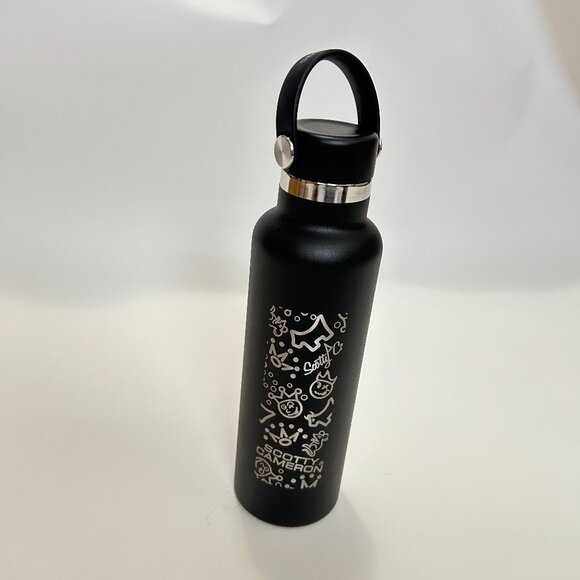 New! Scotty Cameron Golf 21oz Black Hydro Flask Bottle CC2021 - Picture 1 of 9